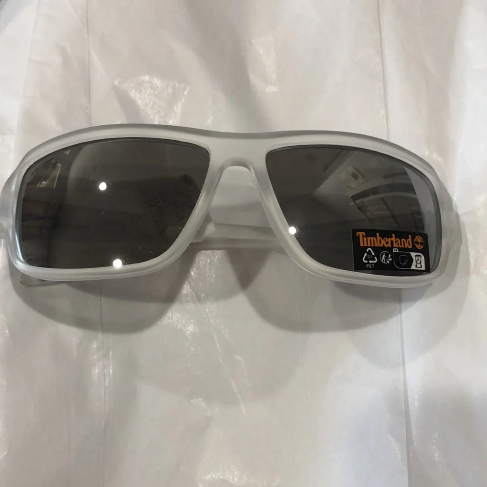 Timberland TU00018‎ clear wrap style sunglasses new